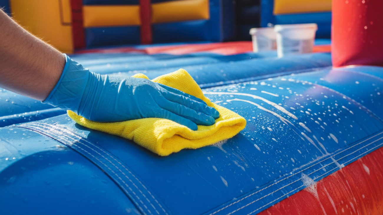 limpieza-de-hinchables-masquehinchables-venta-de-hinchables-barcelona-espana