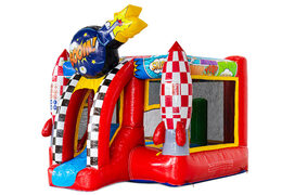 Castillo Hinchable de Mini Bounce Comic