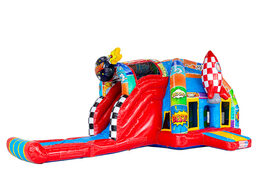 Multiplay Super Comic Castillo Hinchable