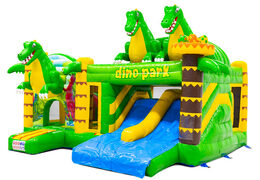 Castillo Multiplay Doubleslide Dino