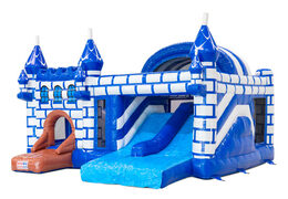 Castillo Hinchable Multiplay Doubleslide