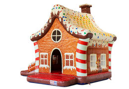 Combinado Pan de Jengibre Castillo Hinchable