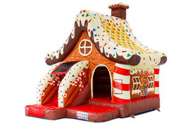 Slide Combo Castillo Hinchable Pan de Jengibre