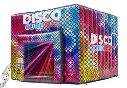 Hinchable Disco Cube 4,5m
