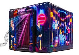 Castillo Hinchable Disco Security 5,5m