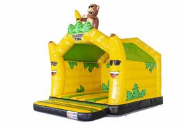 Castillo Hinchable Mono Banana Mediano