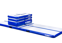 Colchoneta de aire para gimnasia olímpica casera Airtrack Home