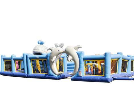 Bounce World Seaworldmasquehinchables-venta-de-hinchables-barcelona-españa