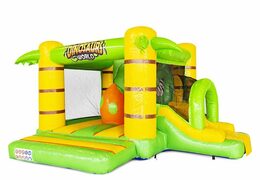 Castillo Hinchable Multi Tobogán Dino