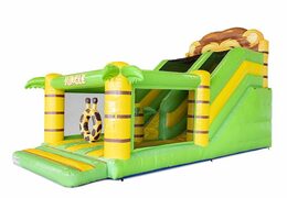 Hinchable Multi Tobogán Selva