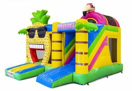 Castillo Hinchable Multi Obstáculos Hawaii