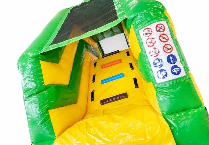 Venta de hinchables profesionales - Tobogán con piscina tema Dino de alta calidad