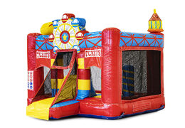 Castillo Hinchable de Mini Bounce Montaña rusa