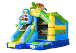 Slide combo Hawaii Castillo Hinchable