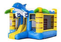 Castillo Hinchable de Mini Bounce Delfín