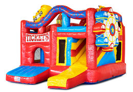 Castillo Hinchable de Multiplay Rollercoaster