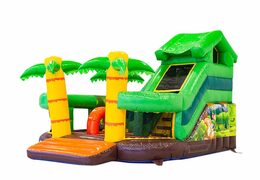 Castillo Hinchable de Funcity Jungla