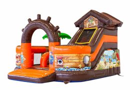 Castillo Hinchable de Funcity Pirata