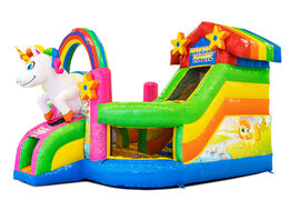 Funcity Especial Unicornio Castillo Hinchable