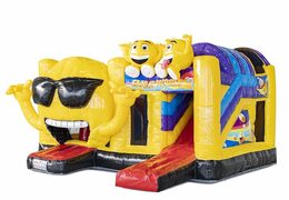 Castillo Hinchable de Multiplay Emoji