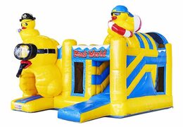 Castillo Hinchable de Multiplay Pato