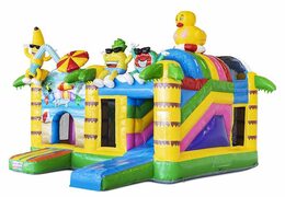 Castillo Hinchable de Multiplay Fiesta de Verano