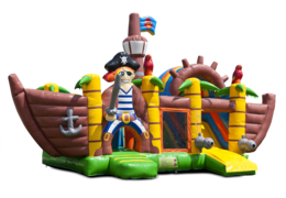 Castillo Hinchable de Multiplay XL Barco de Piratas