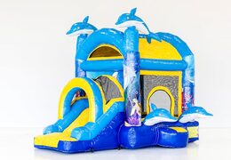 Castillo Hinchable de Jumpy extra fun Delfin