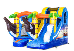 Castillo Hinchable de Jumpy Happy Pirata