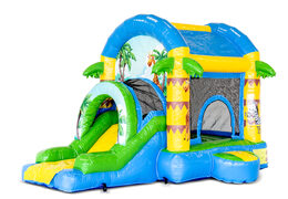 Castillo Hinchable de Jumpy extra fun Jungla