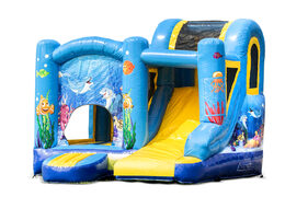 Castillo Hinchable de Jumpy Happy Océano