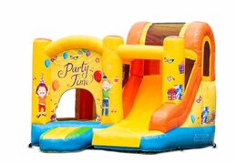 Castillo Hinchable de Jumpy Happy Fiesta