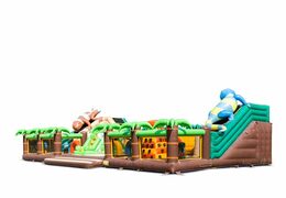Mundo Selva 10x20m  Castillo Hinchable