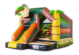 Slide combo Amazonas Castillo Hinchable