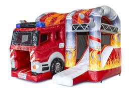 Castillo Hinchable de Multiplay L Bombero