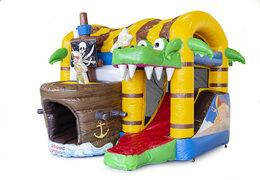 Castillo Hinchable de Multiplay L Pirata