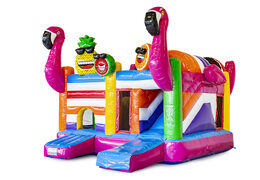 Castillo Hinchable de Multiplay Flamenco