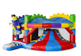 Castillo Hinchable de Multiplay XL Superblocks