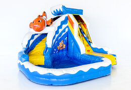 Splashy Nemo Castillo Hinchable