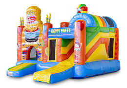 Castillo Hinchable de Multiplay Fiesta