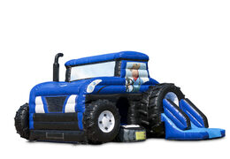 Maxi Multifun Tractor Azul