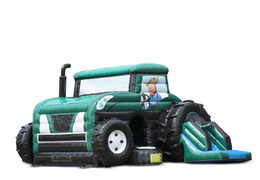 Maxi Multifun Tractor Verde
