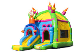 Maxifun Súper Fiesta Castillo Hinchable