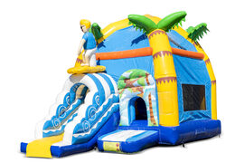 Maxifun Súper Playa Castillo Hinchable