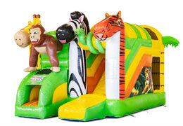 Mini Multiplay Selva Castillo Hinchable