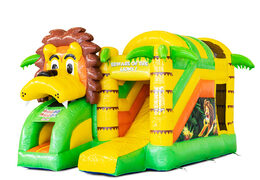 Mini Multiplay León Castillo Hinchable