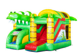 Mini Multiplay Cocodrilo Castillo Hinchable