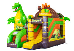 Mini Multiplay Mundo Dino Castillo Hinchable