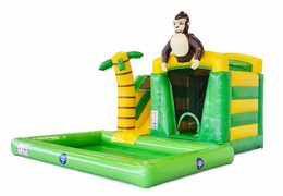 Castillo de agua Mini Splash tema Selva