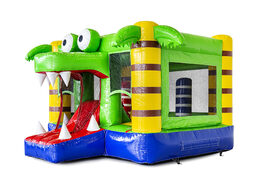 Castillo Hinchable de Mini Bounce Crocodrilo
